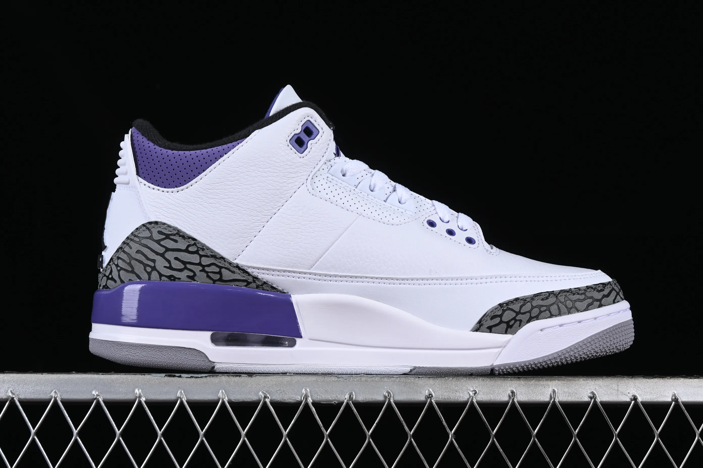 All categories Air Jordan Jordan series basketball shoes Air Jordan 3 LW version Air Jordan 3 "Pine Green" AJ3 Joe 3 Villain Purple CT8532-105